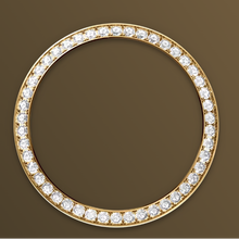 Rolex Datejust 31  Oyster, 31 mm, Oystersteel, yellow gold and diamonds