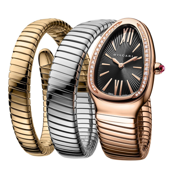 Bvlgari Serpenti Tubogas 3 Gold Colours