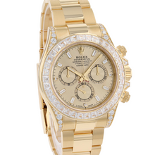 Rolex Cosmograph Daytona  Oyster, 40 mm, yellow gold and diamonds