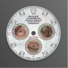 Rolex Cosmograph Daytona  Oyster white gold and diamonds