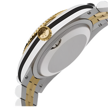 Rolex Datejust 36 Oyster, 36 mm, Oystersteel and Yellow Gold