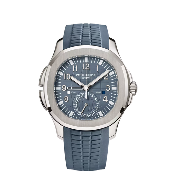 Patek Philippe aquanaut travel time