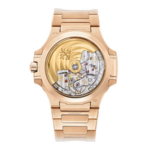 Patek Philippe Nautilus 7118/1200R-001 Silvery Opaline Dial Rose gold Watch