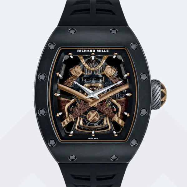 Richard Mille Manual Winding Tourbillon "Samurai"