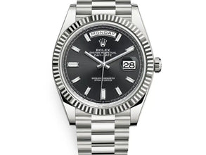 Day-Date 40  Oyster, 40 mm, platinum  Reference 228236