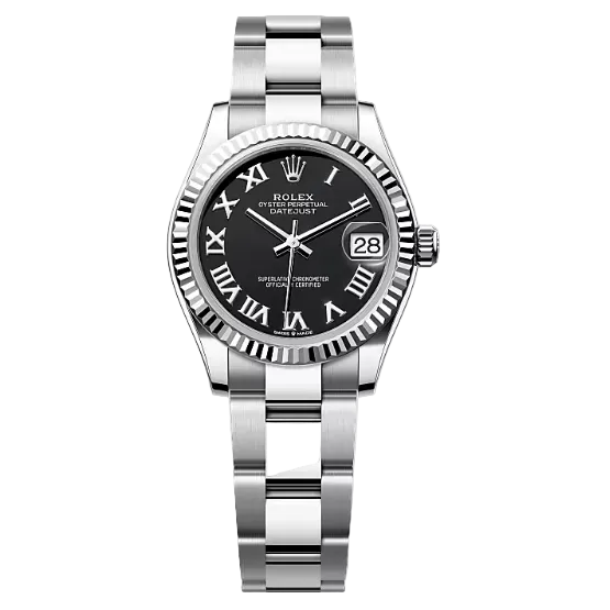 Rolex Datejust 31  Oyster, 31 mm, Oystersteel and white gold