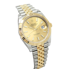 Rolex Oyster Perpetual Datejust Jubilee Champagne Index