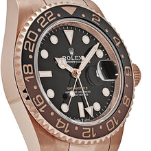 Rolex GMT-Master II Root Beer Rose Gold 126715CHNR