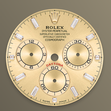 Rolex Cosmograph Daytona  Oyster, 40 mm, yellow gold and diamonds