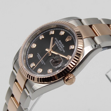 Rolex Datejust 36  Oyster, 36 mm, Oystersteel and Everose gold