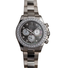 Rolex Cosmograph Daytona  Oyster, 40 mm,white gold and diamonds