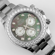 Rolex Cosmograph Daytona  Oyster, 40 mm,white gold and diamonds