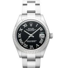 Rolex Datejust 31  Oyster, 31 mm, Oystersteel and white gold