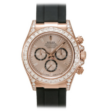 Rolex Cosmograph Daytona  Oyster Everose gold and diamonds
