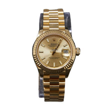 Rolex Datejust Oyster, Yellow Gold 28mm