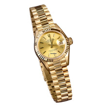 Rolex Datejust Oyster, Yellow Gold 28mm
