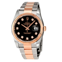 Rolex Datejust 36  Oyster, 36 mm, Oystersteel and Everose gold