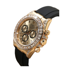 Rolex Cosmograph Daytona  Oyster,  yellow gold and diamonds