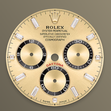 Rolex Cosmograph Daytona  Oyster,  yellow gold and diamonds