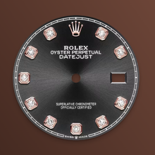 Rolex Datejust 36  Oyster, 36 mm, Oystersteel and Everose gold