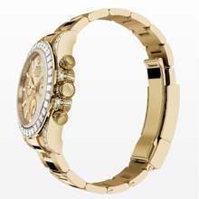 Rolex Cosmograph Daytona  Oyster, 40 mm, yellow gold and diamonds