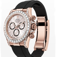Rolex Cosmograph Daytona  Oyster Everose gold and diamonds