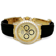 Rolex Cosmograph Daytona  Oyster,  yellow gold and diamonds