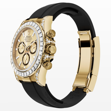 Rolex Cosmograph Daytona  Oyster,  yellow gold and diamonds