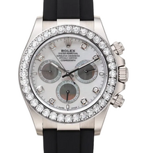 Rolex Cosmograph Daytona  Oyster white gold and diamonds