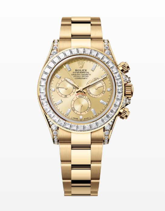 Rolex Cosmograph Daytona  Oyster, 40 mm, yellow gold and diamonds
