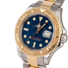 Rolex Yachtmaster Steel Yellow Gold Blue Dial Men's Watch 16623