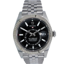 Rolex Sky-Dweller Black Dial 41mm Steel Black