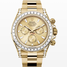 Rolex Cosmograph Daytona  Oyster, 40 mm, yellow gold and diamonds