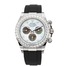 Rolex Cosmograph Daytona  Oyster white gold and diamonds
