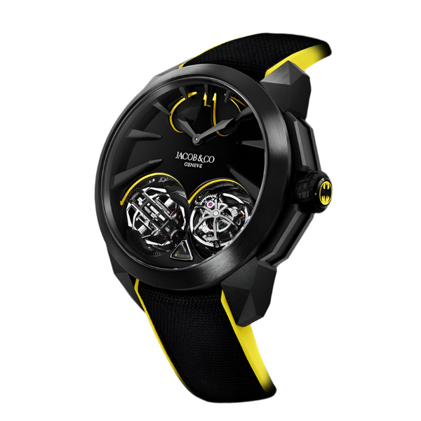 Jacob & Co Gotham City Black DLC Titanium