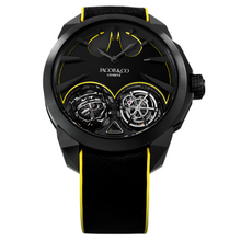 Jacob & Co Gotham City Black DLC Titanium