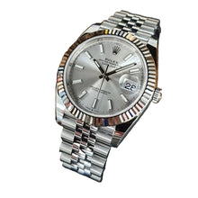 Rolex Oyster Perpetual Datejust 41 mm Silver Dial Automatic Men's Watch 126334SSJ