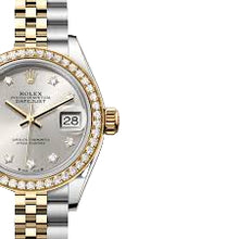 Rolex Datejust 36,  Steel Yellow Gold Diamond Ladies Watch