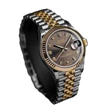 Rolex Datejust 31 Oyster, 31 mm, Oystersteel and Yellow Gold