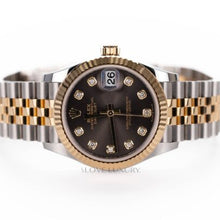 Rolex Datejust 31 Oyster, 31 mm, Oystersteel and Yellow Gold