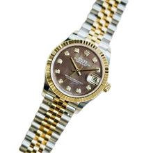Rolex Datejust 31 Oyster, 31 mm, Oystersteel and Yellow Gold