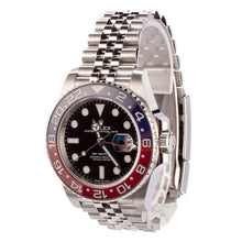 Rolex GMT Master II 40mm Stainless Steel Black