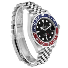 Rolex GMT Master II 40mm Stainless Steel Black