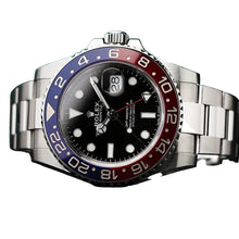 GMT-Master II Oyster, 40 mm, Oystersteel Reference 126710BLRO