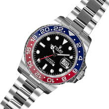 GMT-Master II Oyster, 40 mm, Oystersteel Reference 126710BLRO