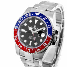 GMT-Master II Oyster, 40 mm, Oystersteel Reference 126710BLRO
