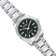 Rolex Milgauss 40mm Black Dial Oystersteel Luxury