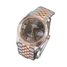 Rolex Datejust Oyster, 26 MM, Silver And Rose Gold