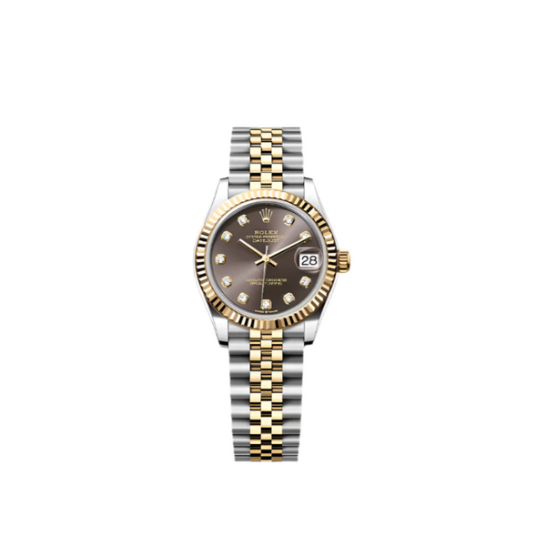 Rolex Datejust 31 Oyster, 31 mm, Oystersteel and Yellow Gold