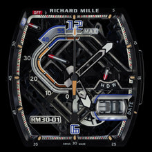 Richard Mille 30-01 Automatic Winding with Declutchable Rotor